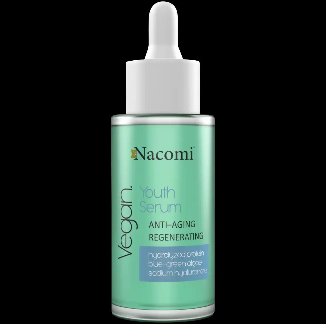 Nacomi Youth przeciwzmarczszkowe serum do twarzy, 40 ml