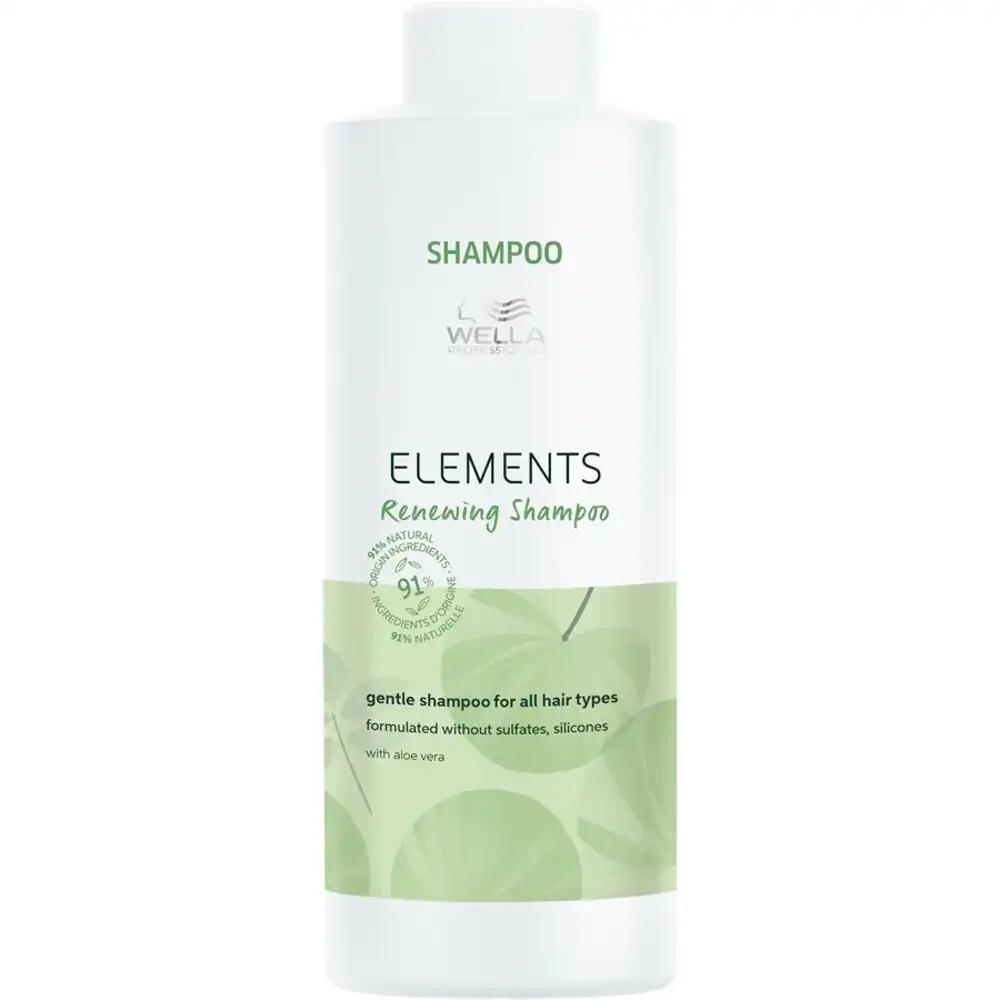 Wella Professionals Elements Renewing regenerujący do włosów, 1000 ml