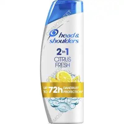 Head & Shoulders Цитрусова свіжість 2 в 1 360 мл