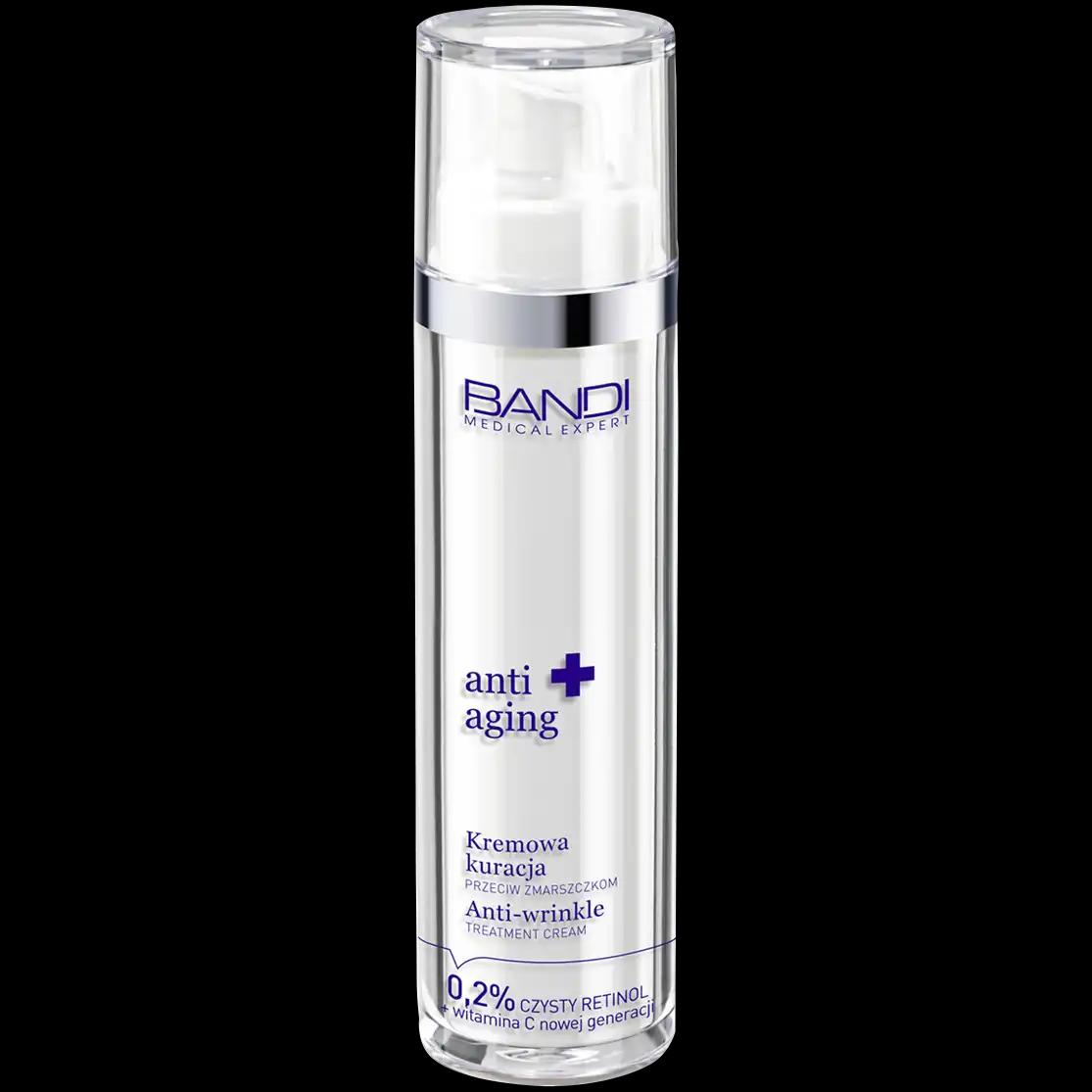 Bandi Anti Aging kremowa kuracja przeciw zmarszczkom, 50 ml