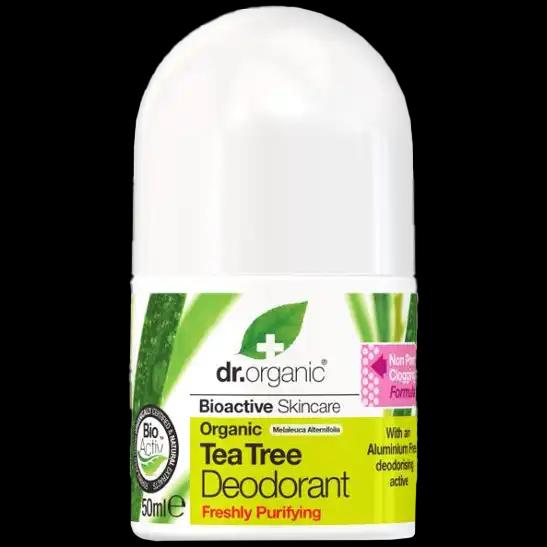 Dr. Organic dezodorant w kulce, 50 ml