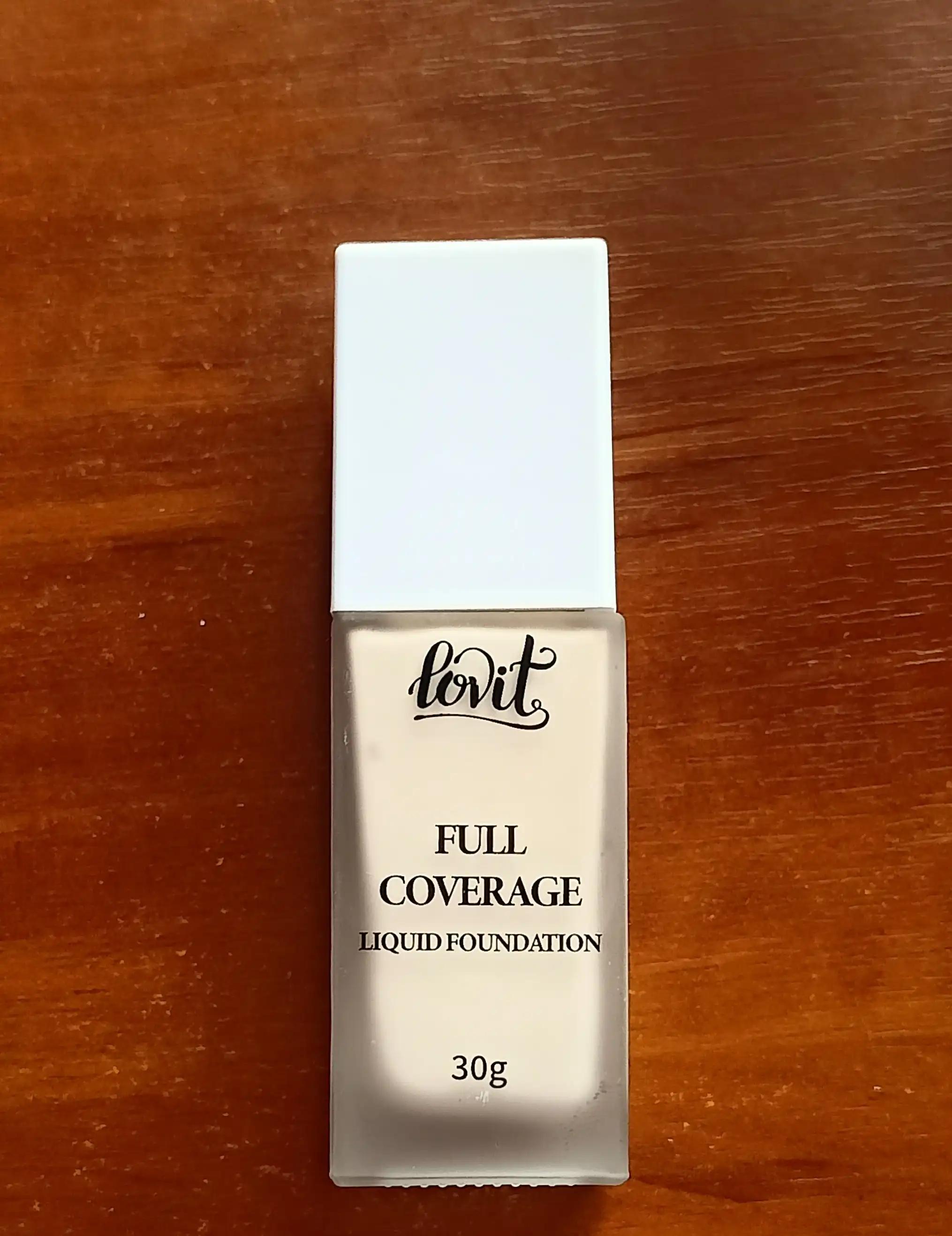 LOVIT Lovit FULL COVERAGE LIQUID FOUNDATION 30g