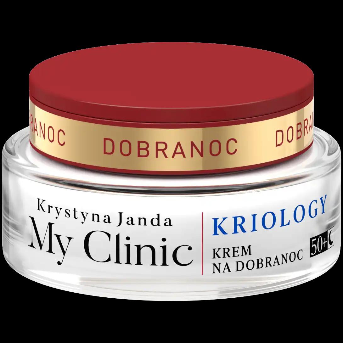 Janda My Clinic Kriology krem na dobranoc do twarzy 50+, 50 ml