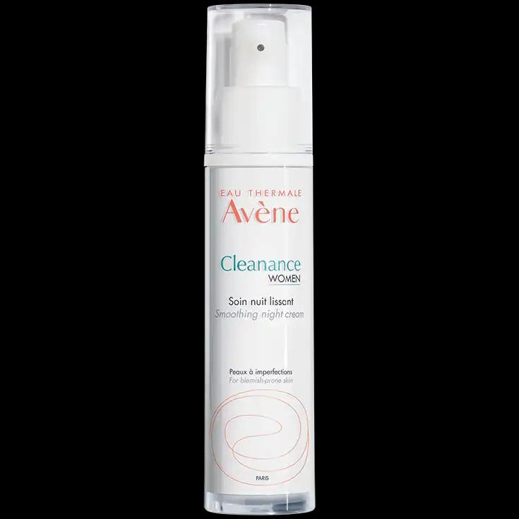 Avene Cleanance wygładzający krem do twarzy na noc, 30 ml