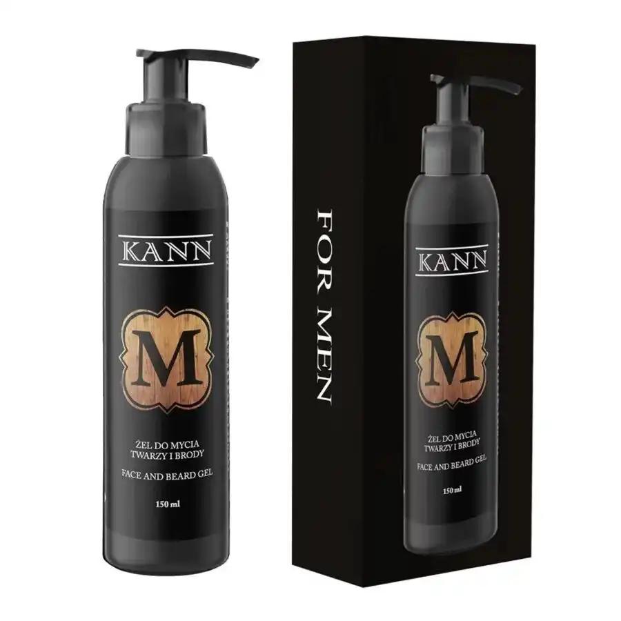 For Men Kann żel do mycia twarzy i brody, 150 ml