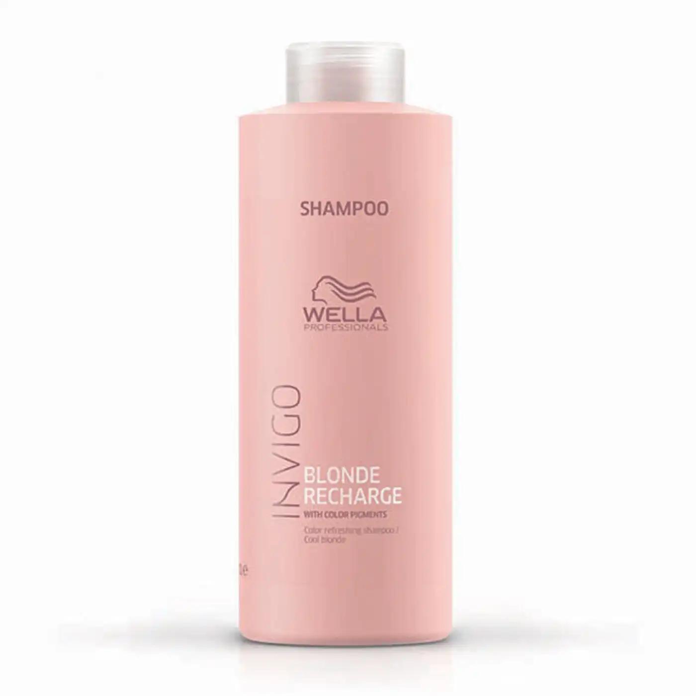 Wella Professionals Invigo Blonde Recharge do włosów blond, 1000 ml