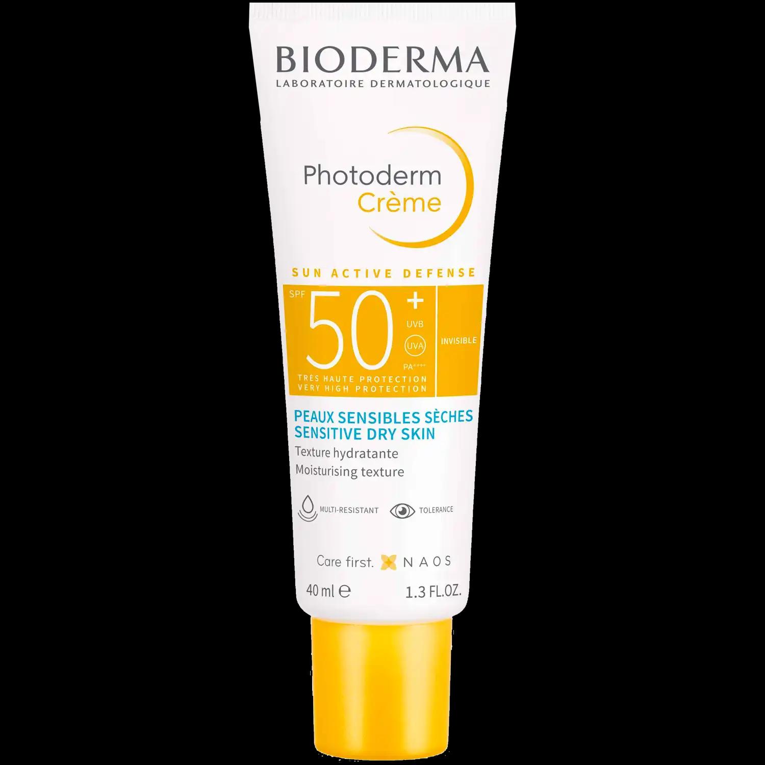 Bioderma Photoderm Créme krem do cery suchej z SPF50, 40 ml