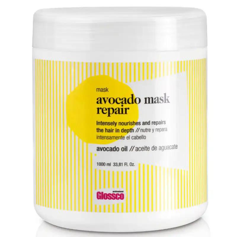 Glossco Perfect Repair regenerująca do włosów z olejkiem awokado, 1000 ml