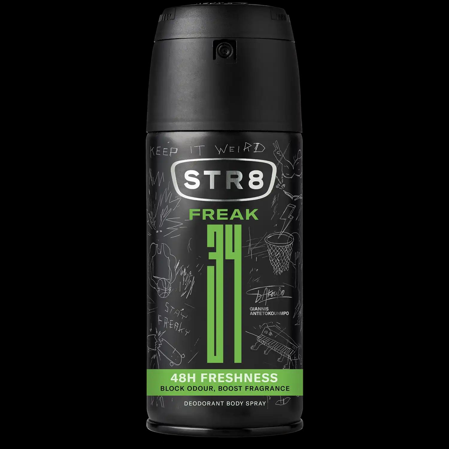 STR8 FR34K dezodorant w sprayu męski, 150 ml