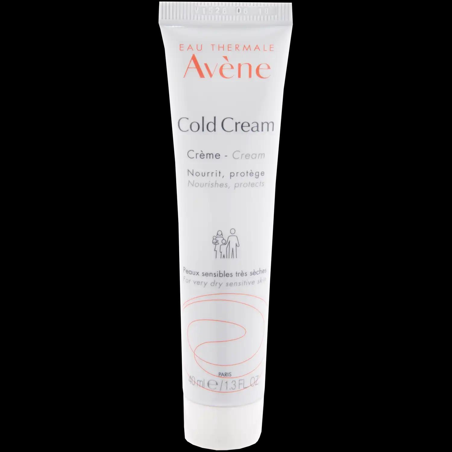 Avene Cold Cream odżywczy krem ochronny do twarzy, 40 ml