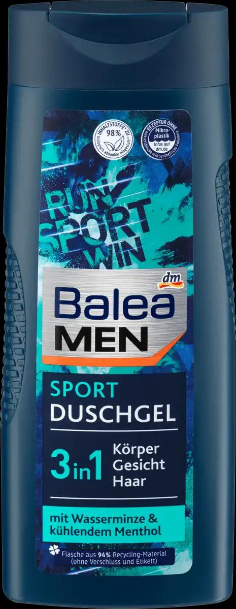 Balea Żel pod prysznic Sport, 300 ml