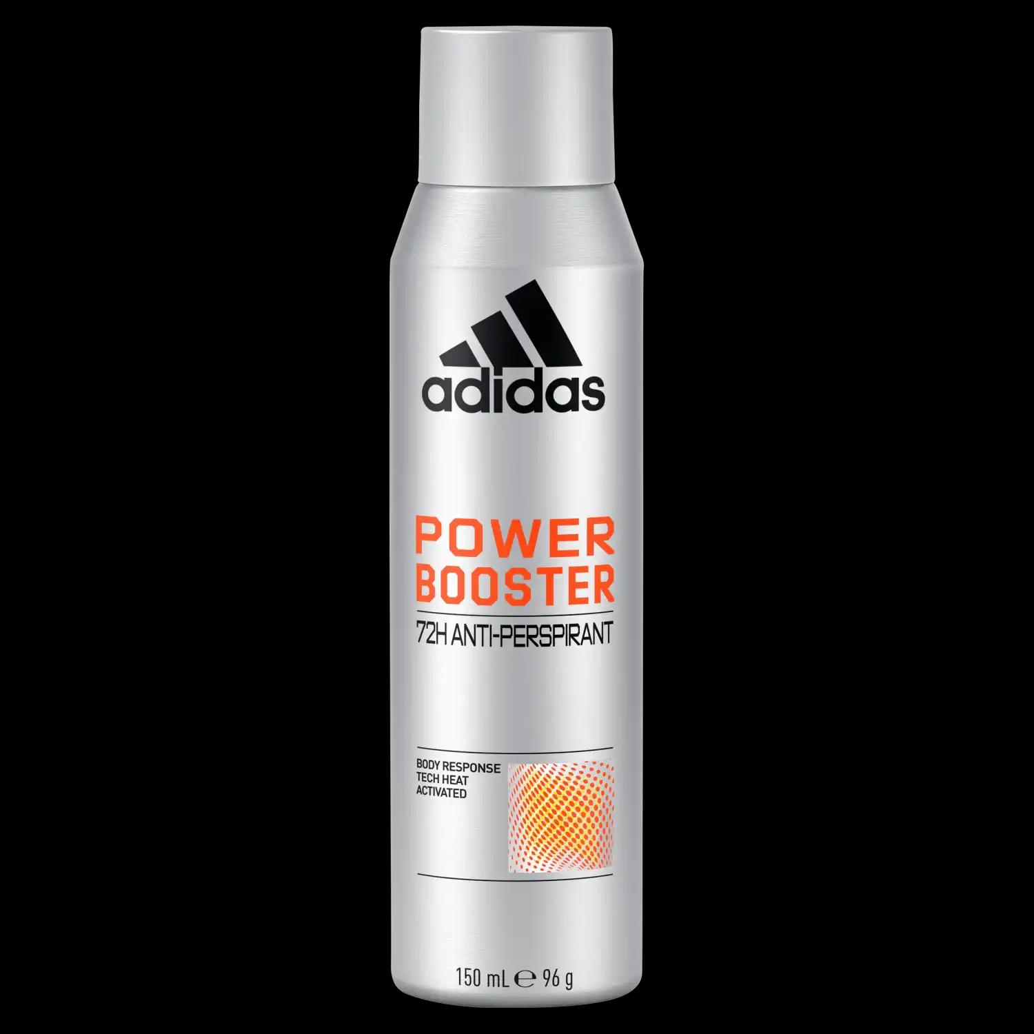 Adidas Power Booster antyperspirant w sprayu męski, 150 ml