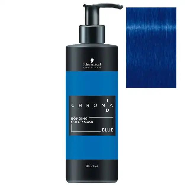 Schwarzkopf Professional Chroma ID do włosów intensywnie koloryzująca niebieska, 280 ml