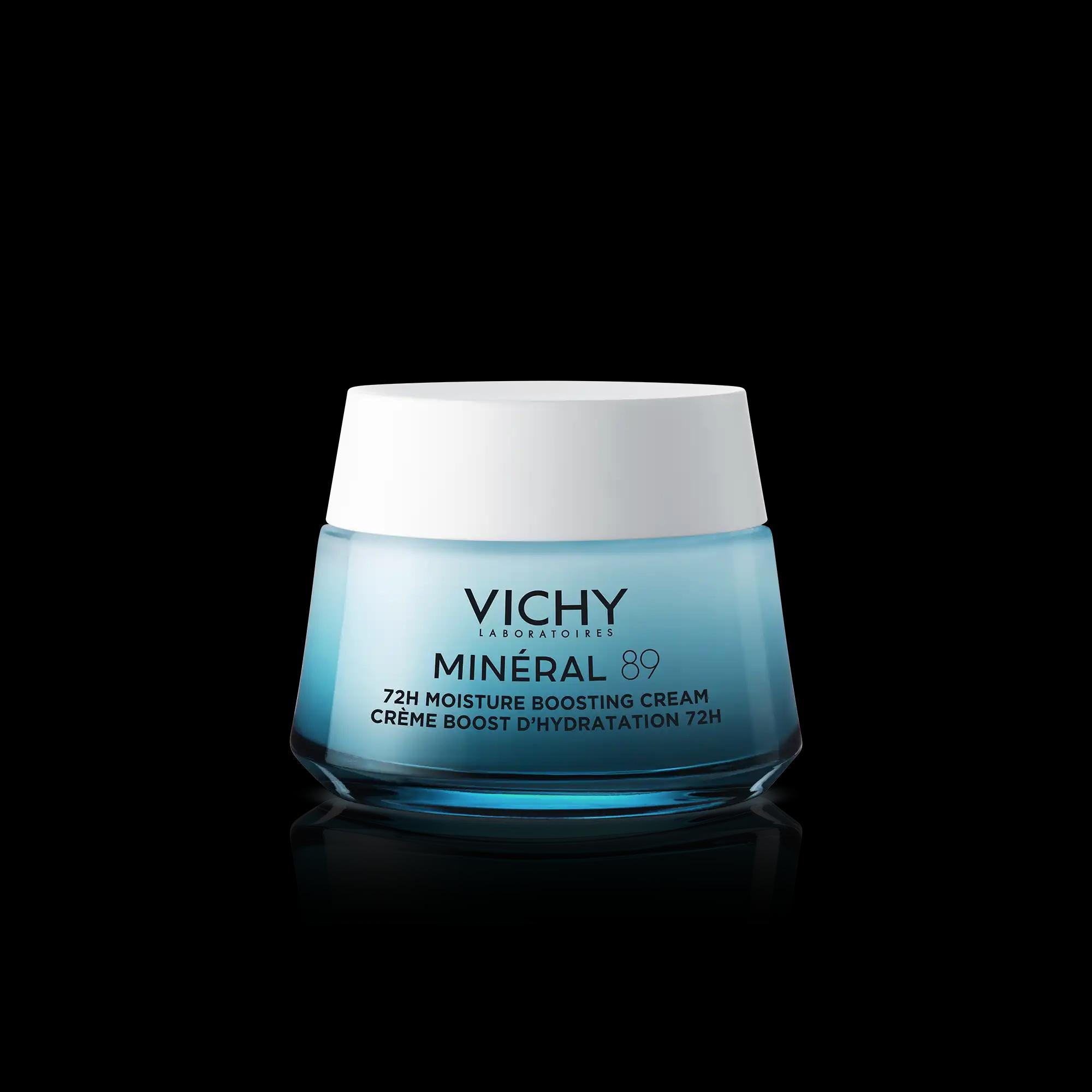 Vichy Mineral 89 bogaty krem nawilżająco-odżywczy do twarzy, 50 ml