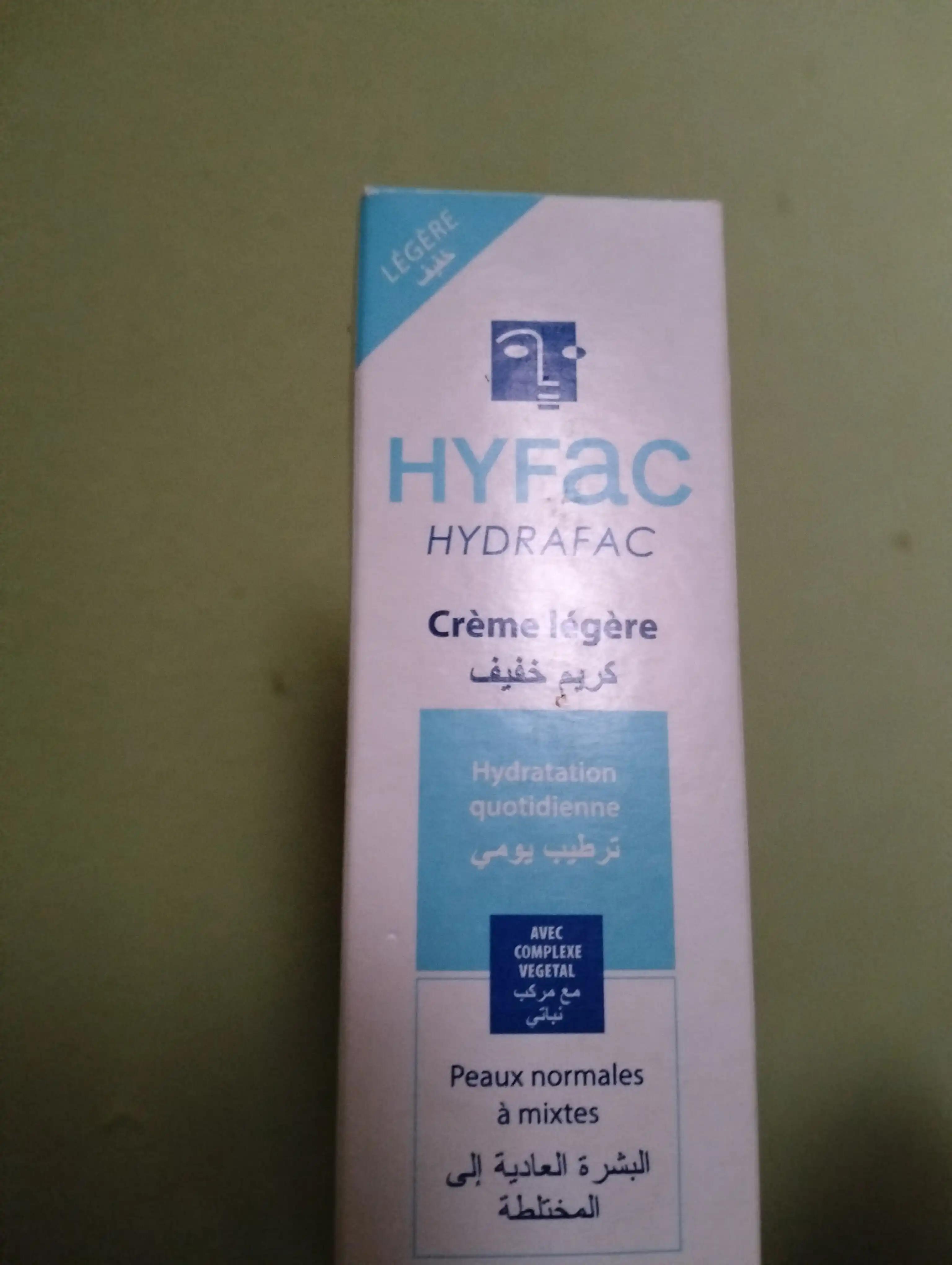 Hyfac Hydrafac Light Cream 40ml