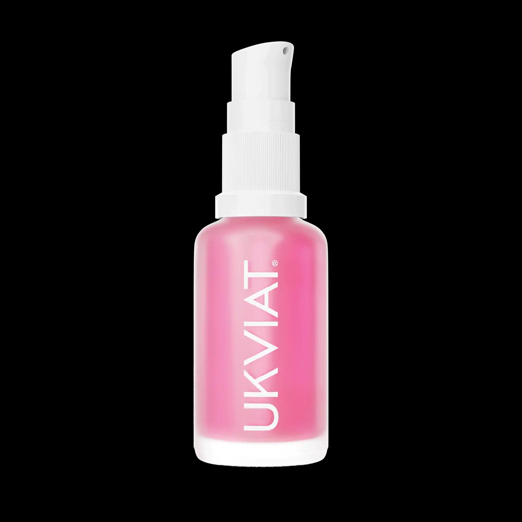 Ukviat różowe serum anti-stress do twarzy, 30 ml