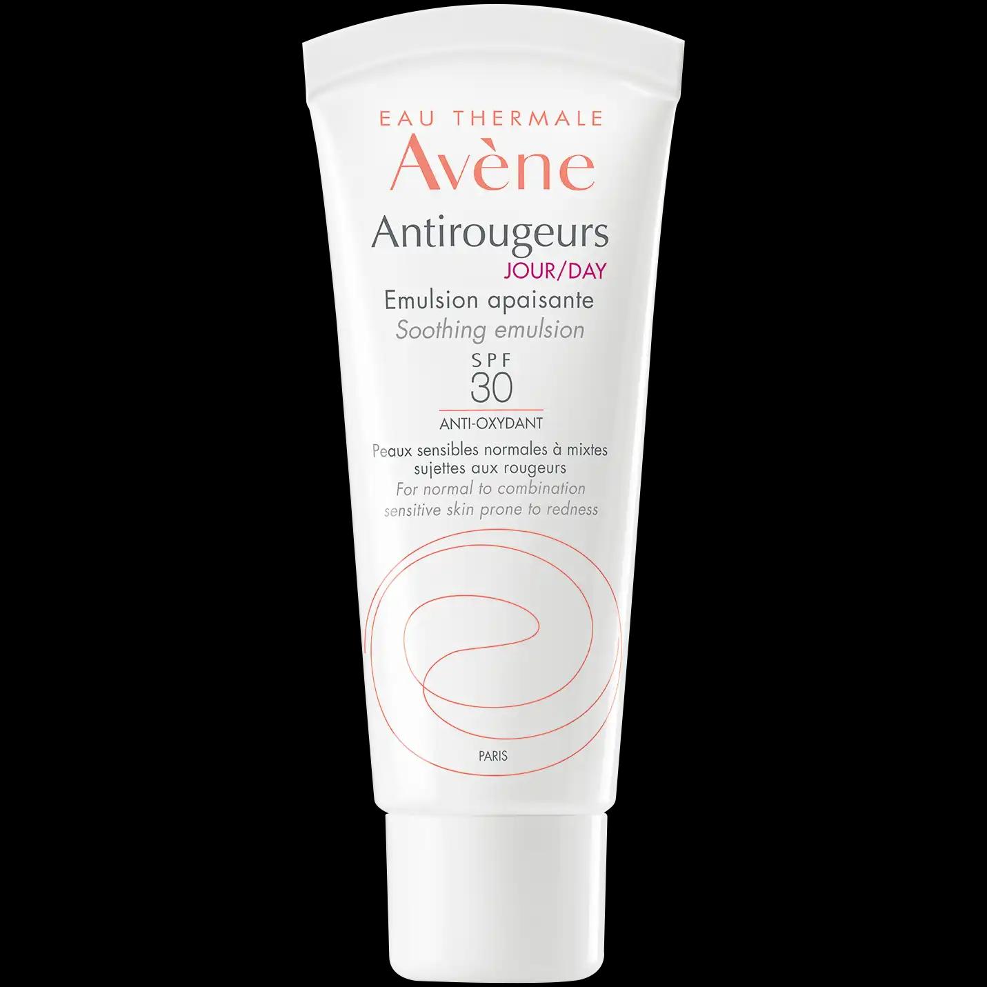 Avene Antirougeurs emulsja do twarzy SPF30, 40 ml