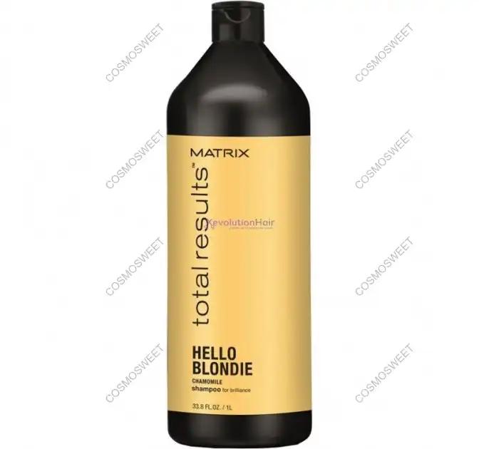 Matrix TOTAL RESULTS HELLO BLONDIE 1000ML