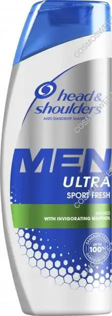 Head & Shoulders проти лупи Sports Fresh 360 мл