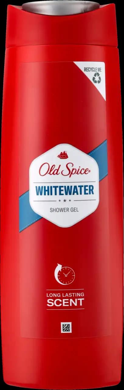 Old Spice White water