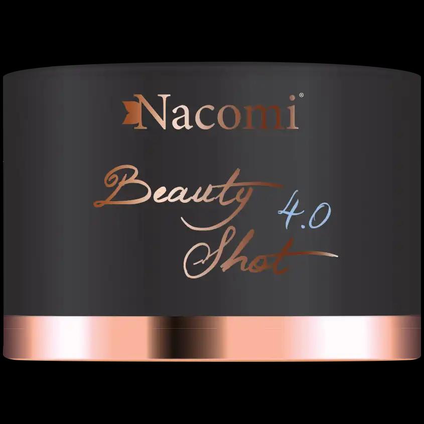 Nacomi Beauty Shot nawilżająco-liftingujące serum-krem do twarzy 40+, 30 ml