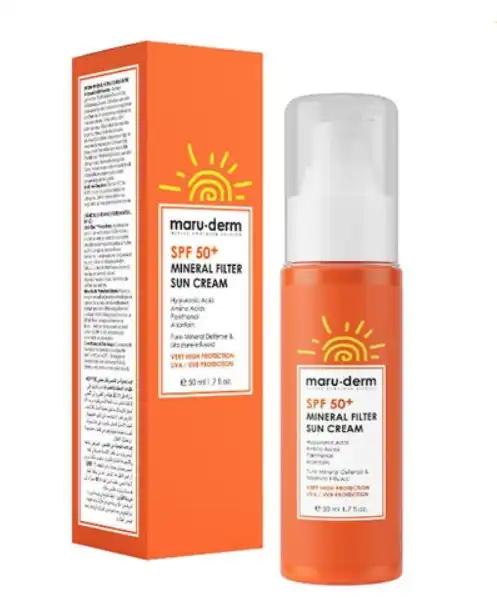 Maruderm Mineral Filtre Güneş Kremi 50 ml