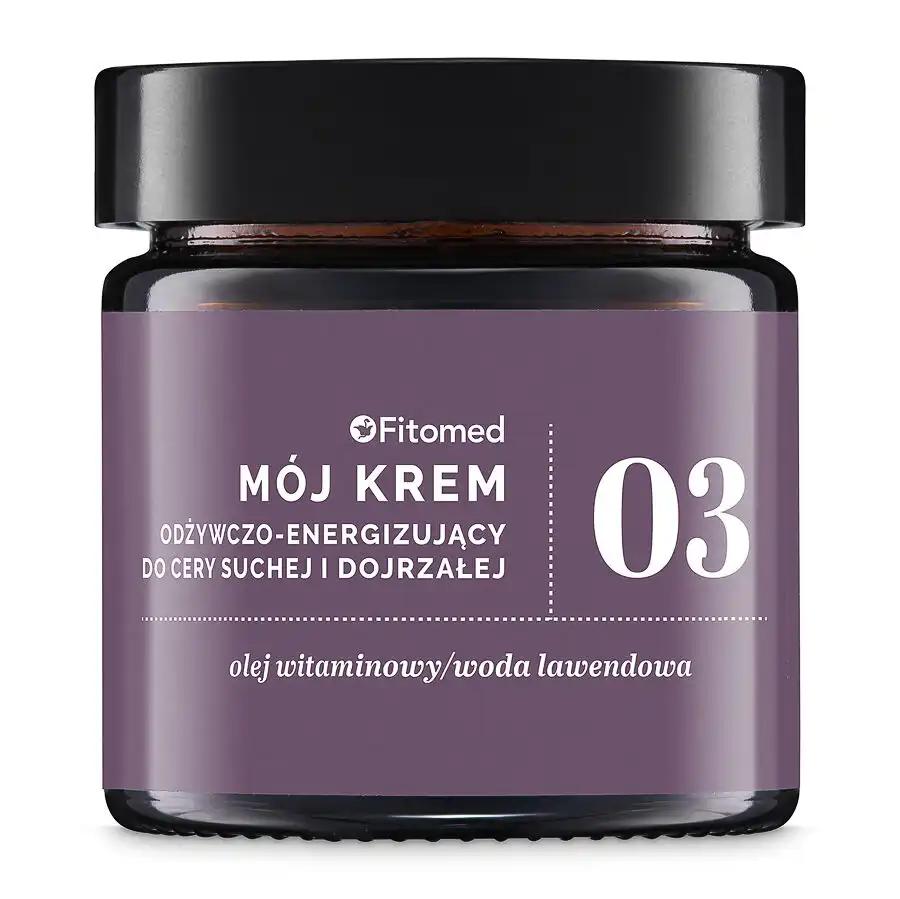 Fitomed Mój Krem krem odżywczo-energizujący do cery suchej i dojrzałej No.3, 55 g