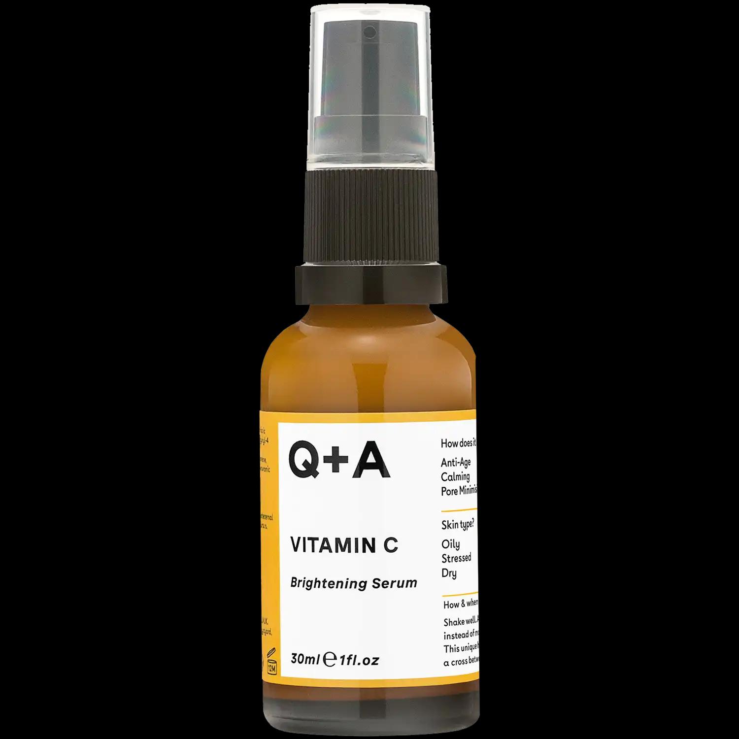 Q+A Q+A Vitamin C serum do twarzy, 30 ml