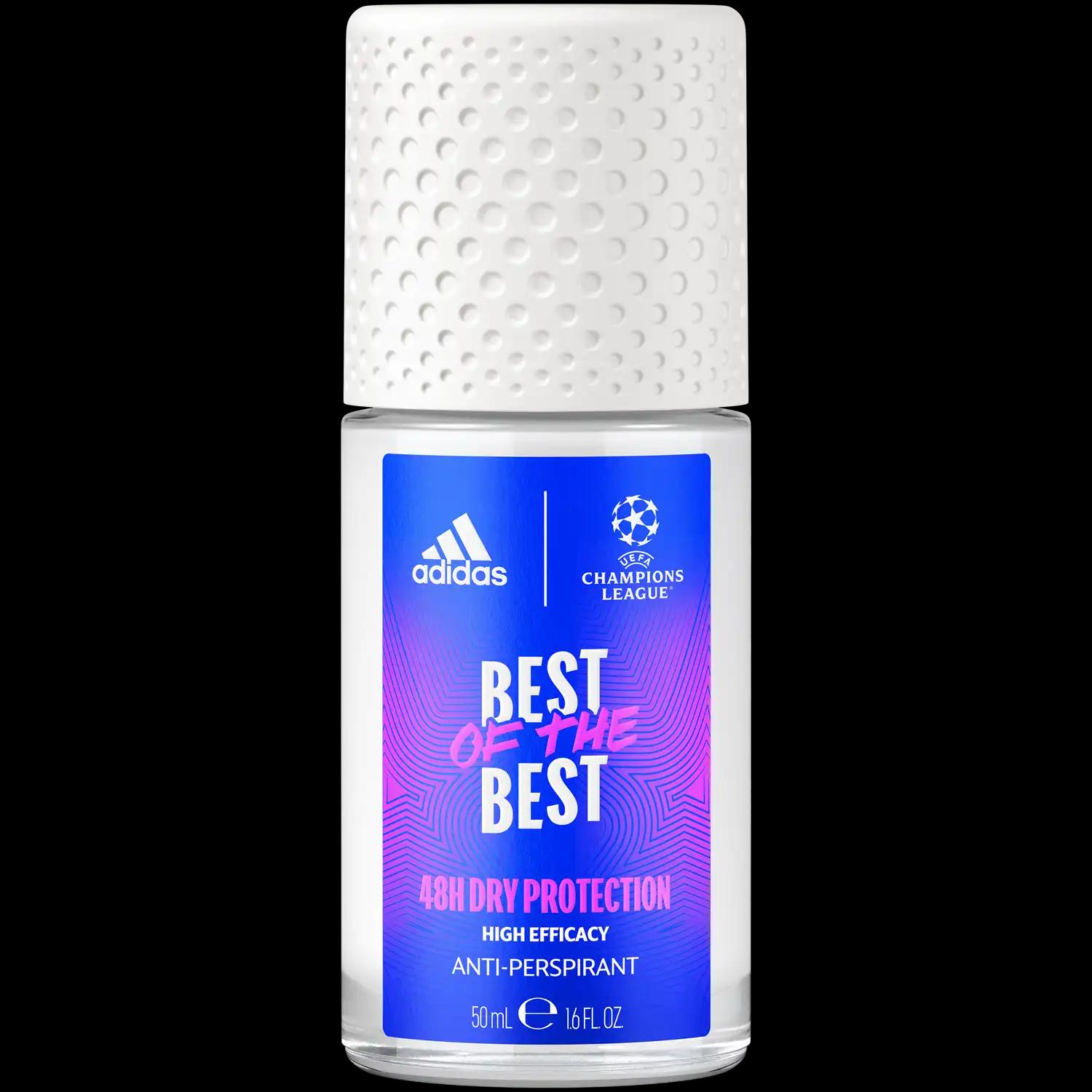 Adidas UEFA IX antyperspirant w kulce męski, 50 ml