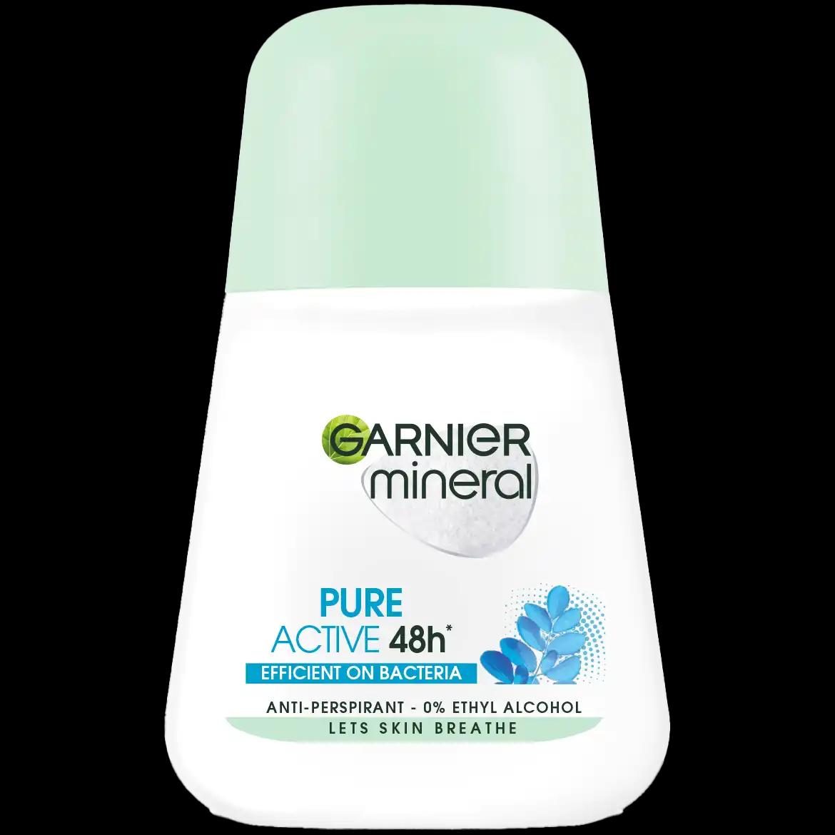 Garnier Mineral Pure Active 48h antyperspirant w kulce damski, 50 ml