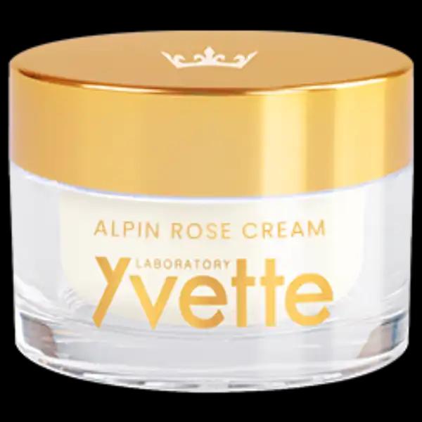 Yvette Rose Solution krem wzmacniający naczynia krwionośne na dzień z różą alpejską, 50 ml