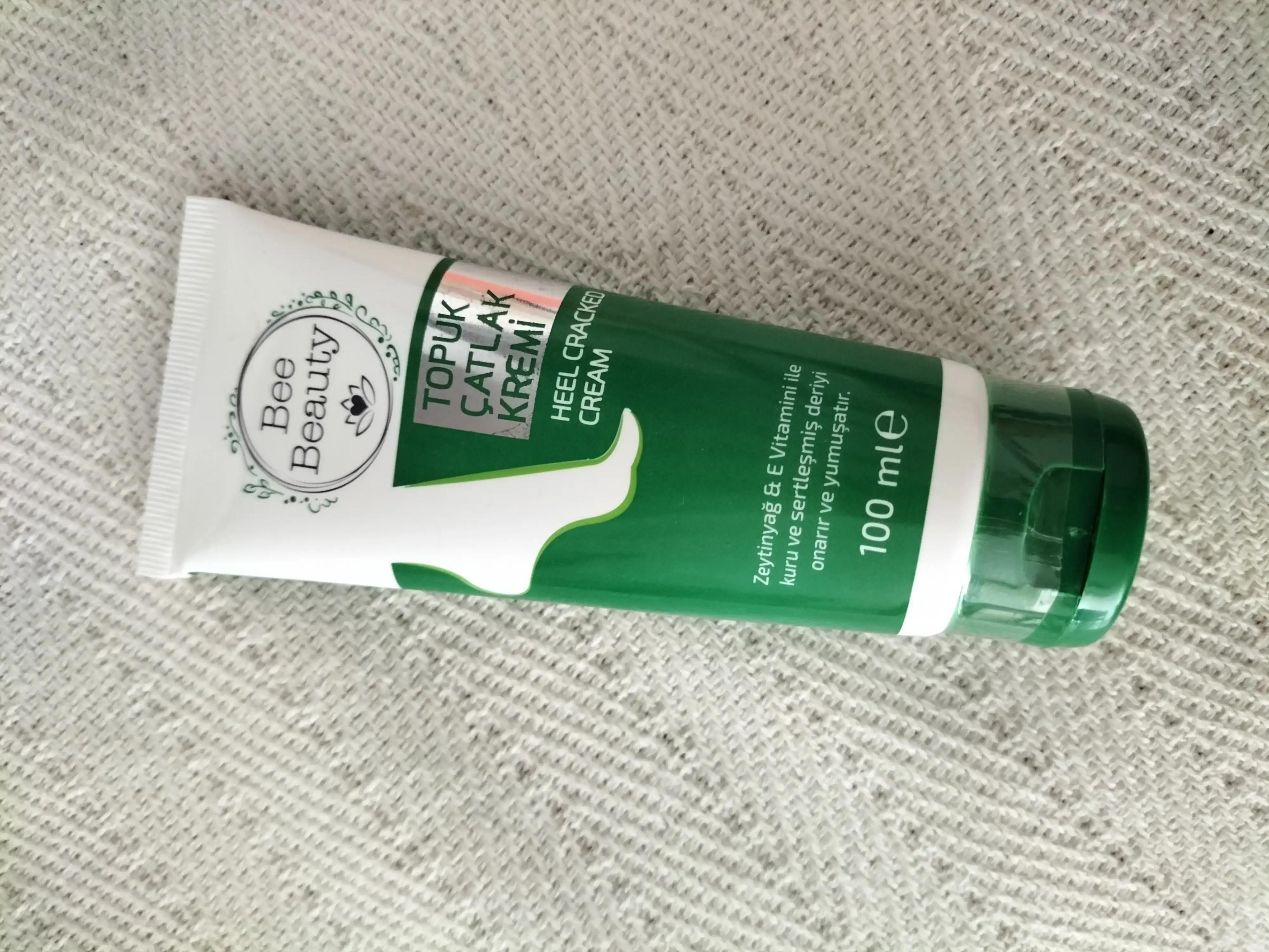 default Bee Beauty Topuk Çatlak Kremi
