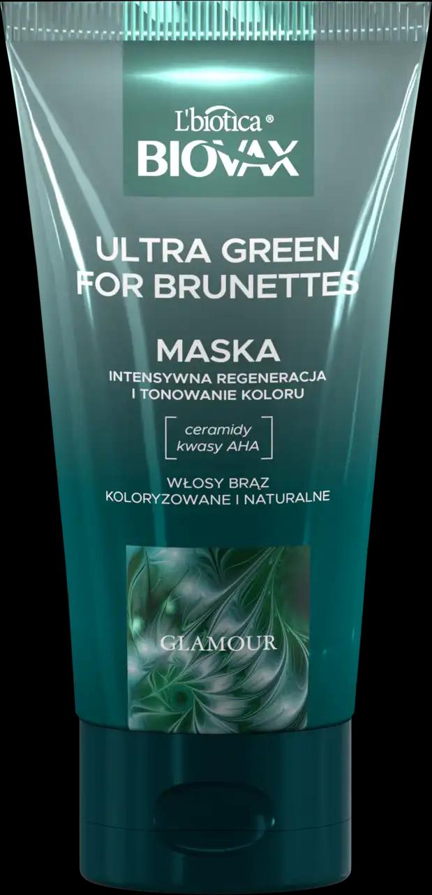 L'biotica Ultra Green for Brunettes Glamour