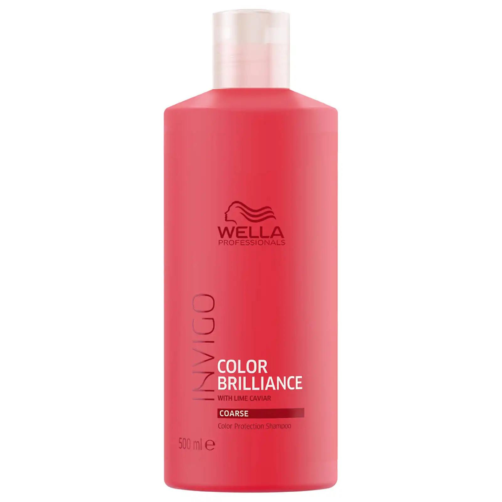 Wella Professionals Invigo Color Brilliance do grubych włosów farbowanych, 500 ml