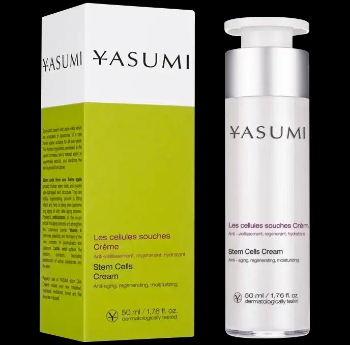 Yasumi Stem Cells Cream odbudowujący krem na dzień z komórkami macierzystymi do twarzy, 50 ml