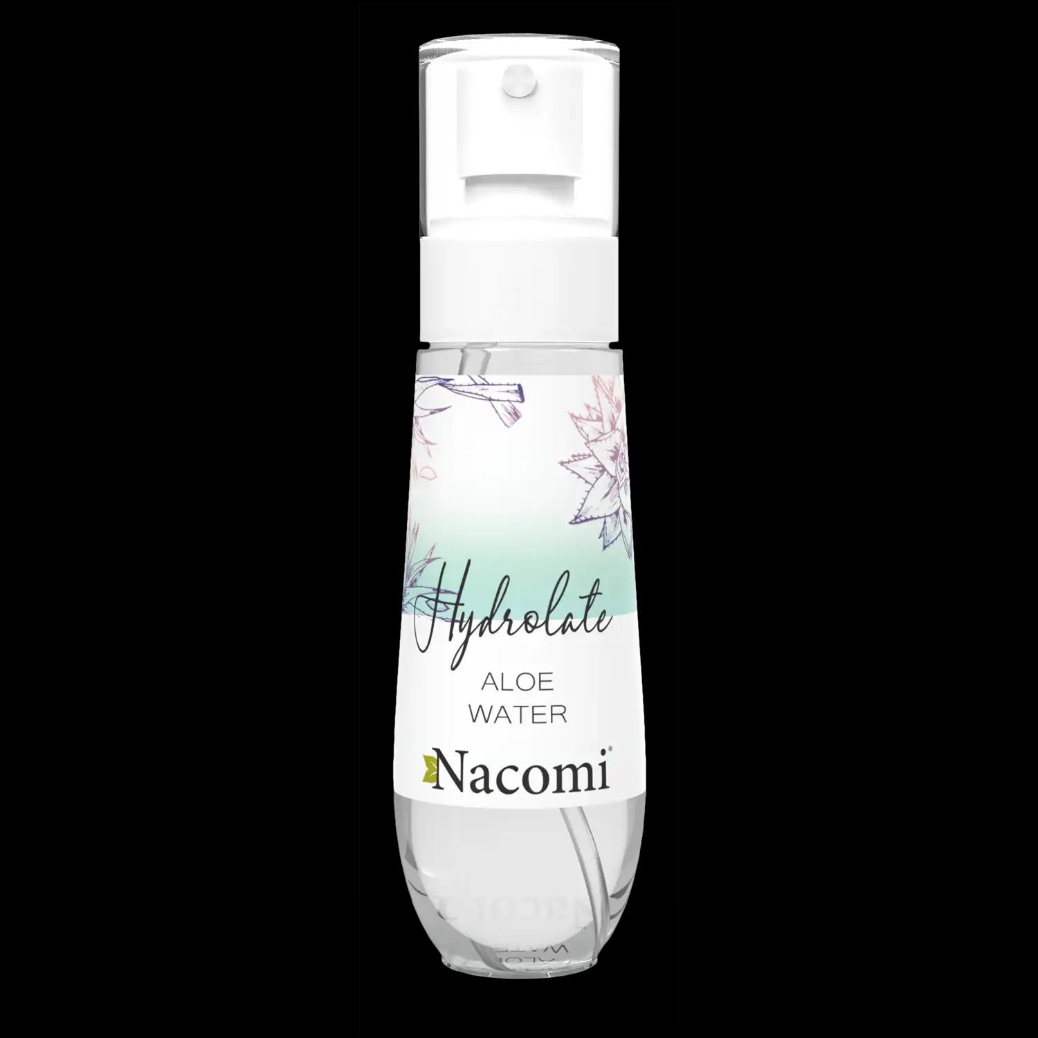 Nacomi Aloe hydrolat do twarzy aloesowy, 80 ml