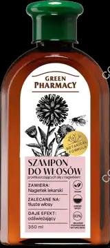 GREEN PHARMACY do włosów przetłuszczających z nagietkiem 350 ml