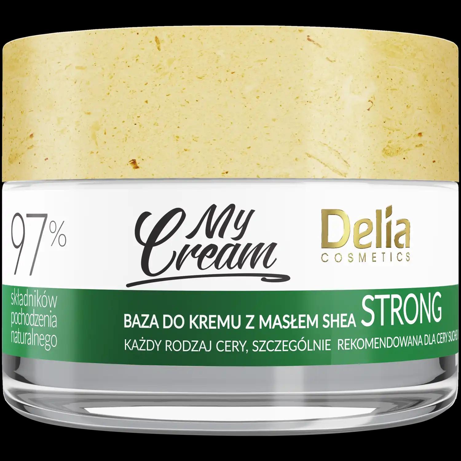 Delia My Cream baza do kremu do twarzy strong, 40 ml