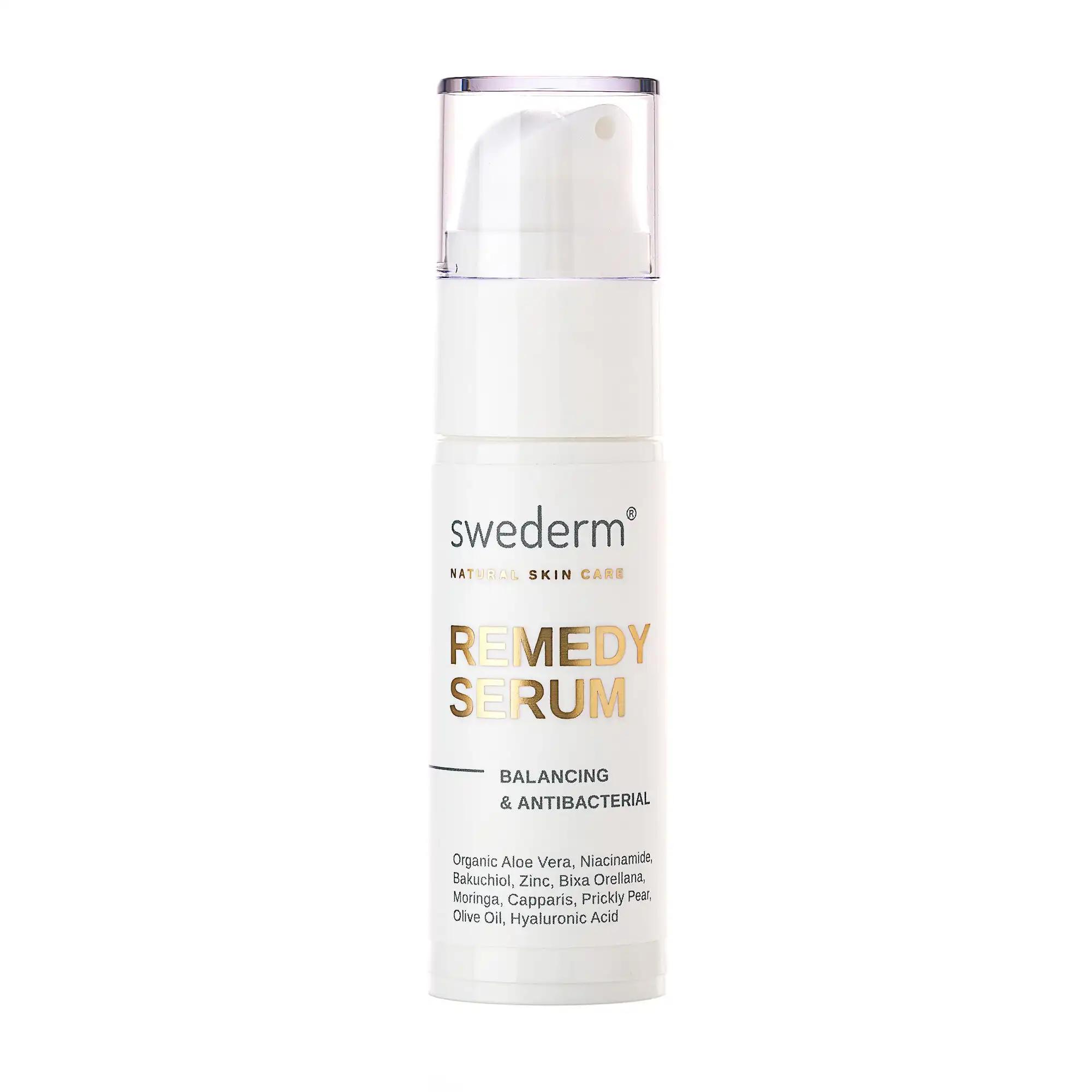 Swederm Remedy Serum serum seboregulujące do twarzy, 30 ml