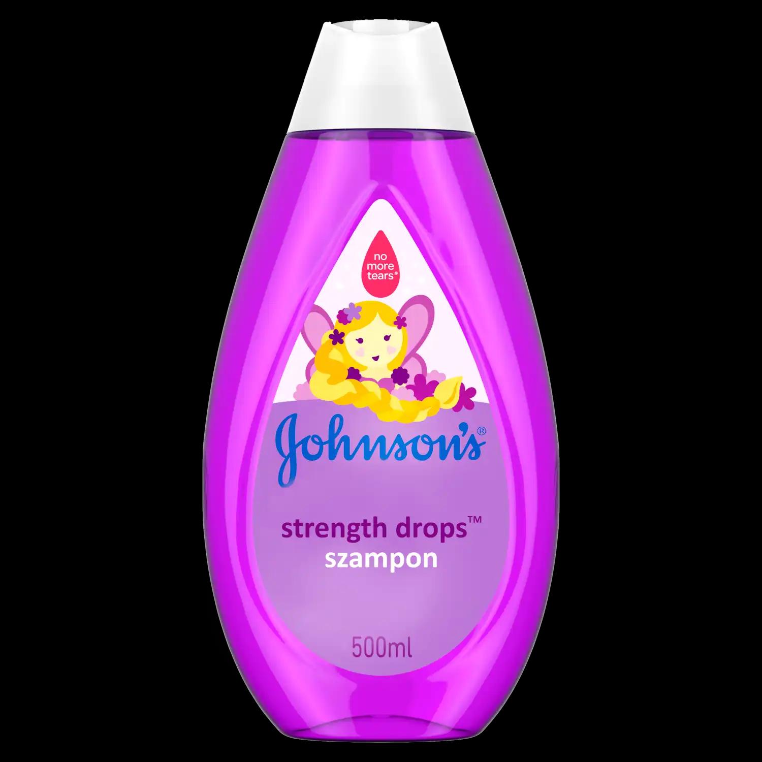 Johnson’s Strength Drops hipoalergiczny do włosów, 500 ml