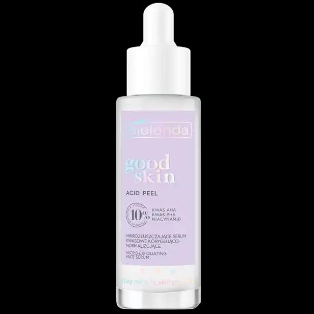 Bielenda Good Skin Acid Peel mikrozłuszczające serum do twarzy, 30 g