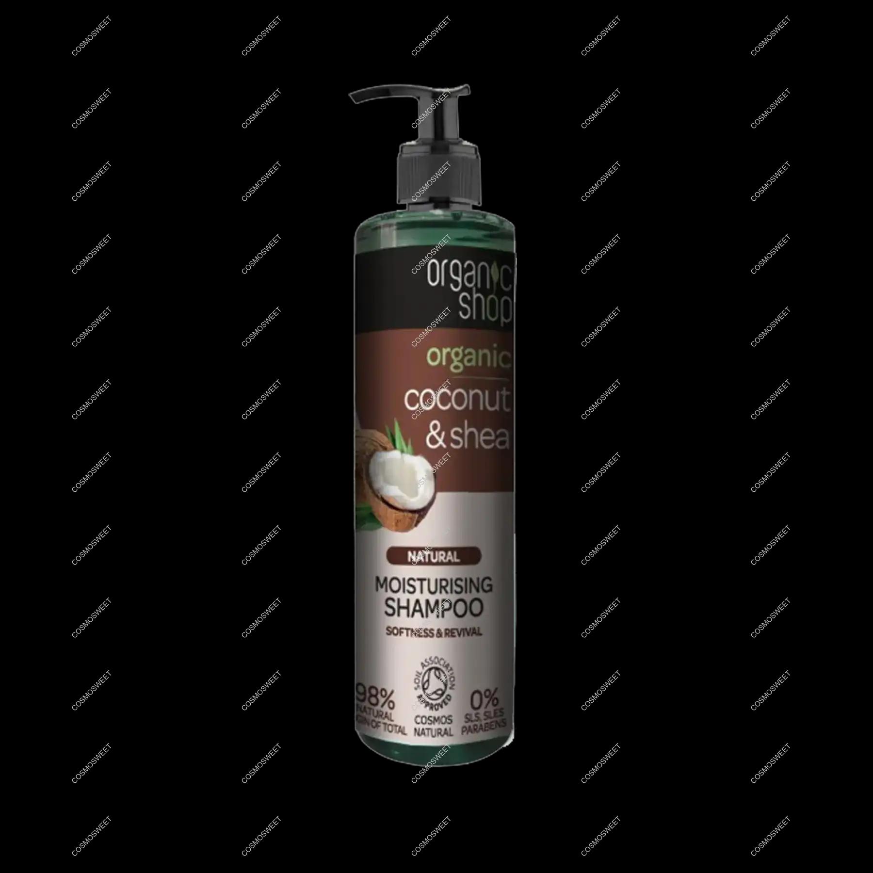 Organic Shop для волосся Coconut & Shea Organic shop 280 мл