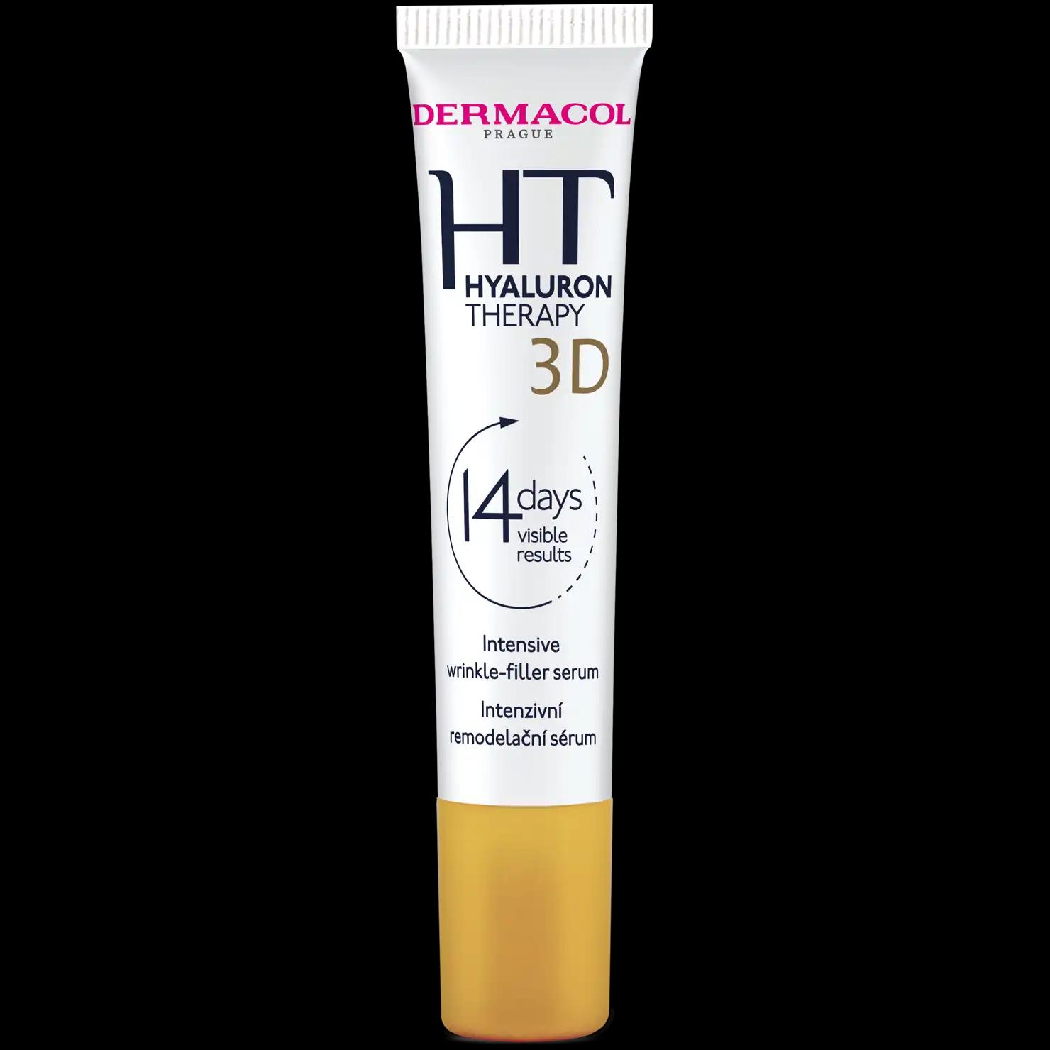 Dermacol 3D Hyaluron Therapy remodelujące serum przeciwzmarszczkowe, 12 ml