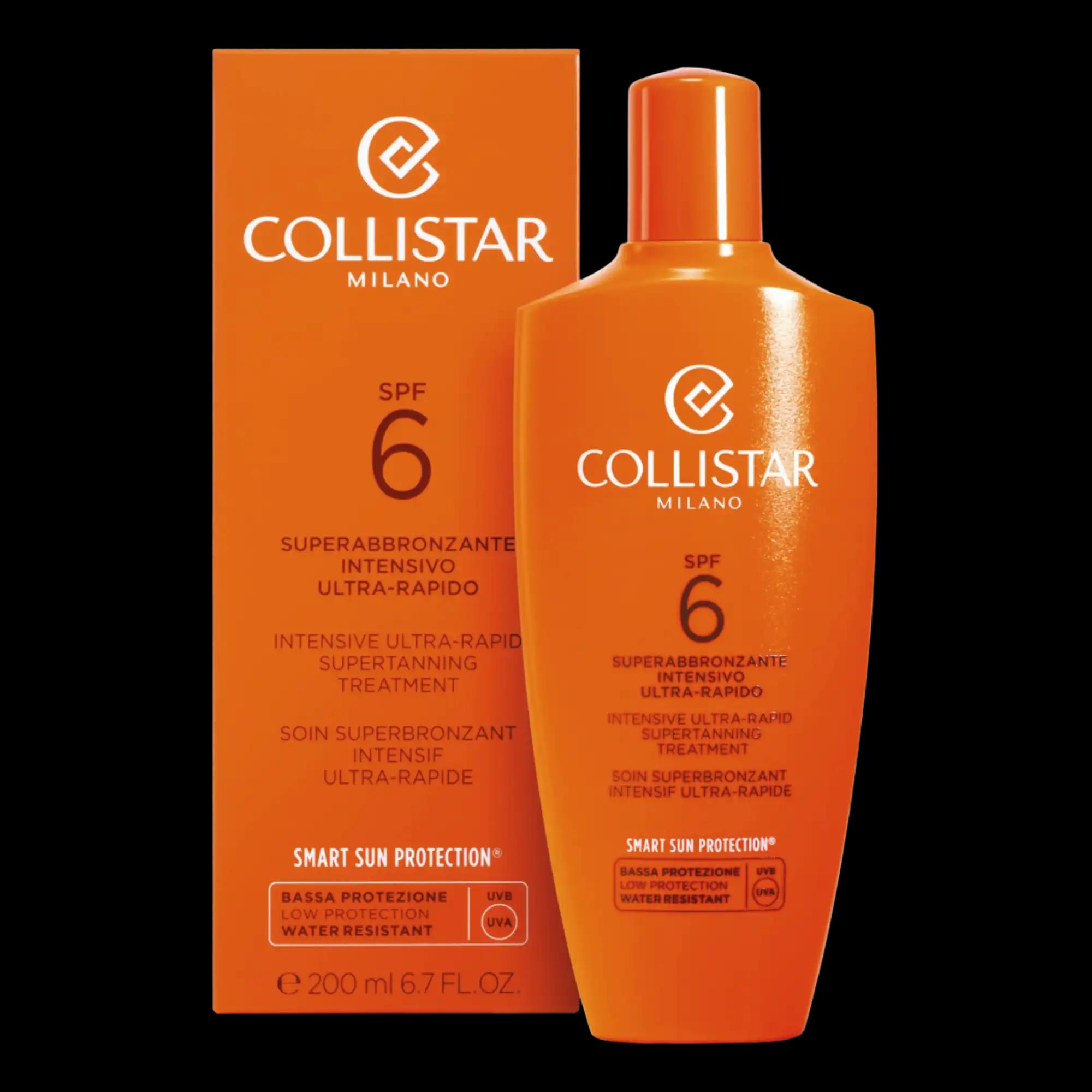 Collistar Smart Sun Protection przyspieszacz do opalania SPF6, 200 ml