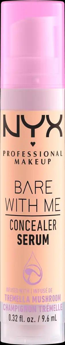 NYX Professional Makeup Concealer Serum Bare With Me Fair 01, 9,6 ml