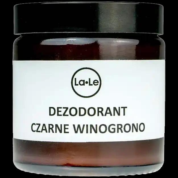 La-Le Czarne Winogrono dezodorant w kremie do ciała, 120 ml