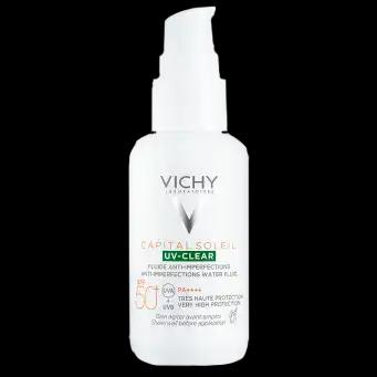 Vichy Capital Soleil UV-Clear fluid ochronny SPF50+, 50 ml