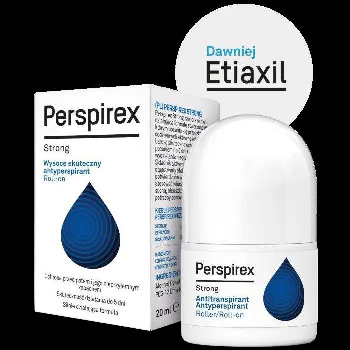 Perspirex Strong antyperspirant w kulce, 20 ml