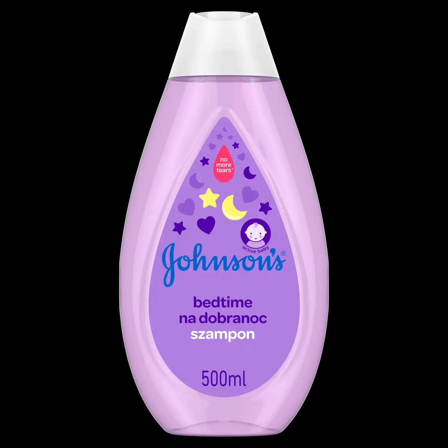 Johnson’s Bedtime do włosów, 500 ml