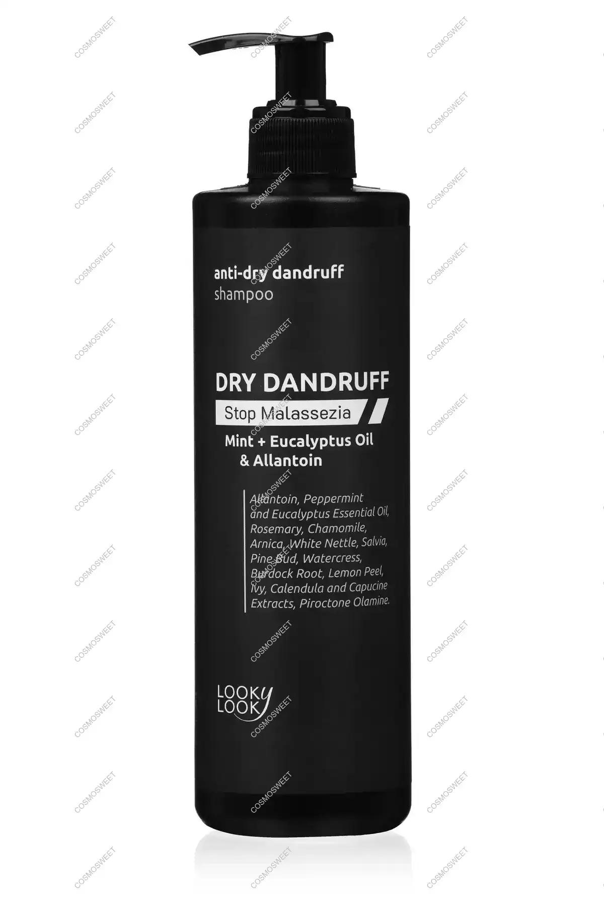 Looky Look проти сухої лупи Anti-Dry Dandruff Shampoo 500 мл